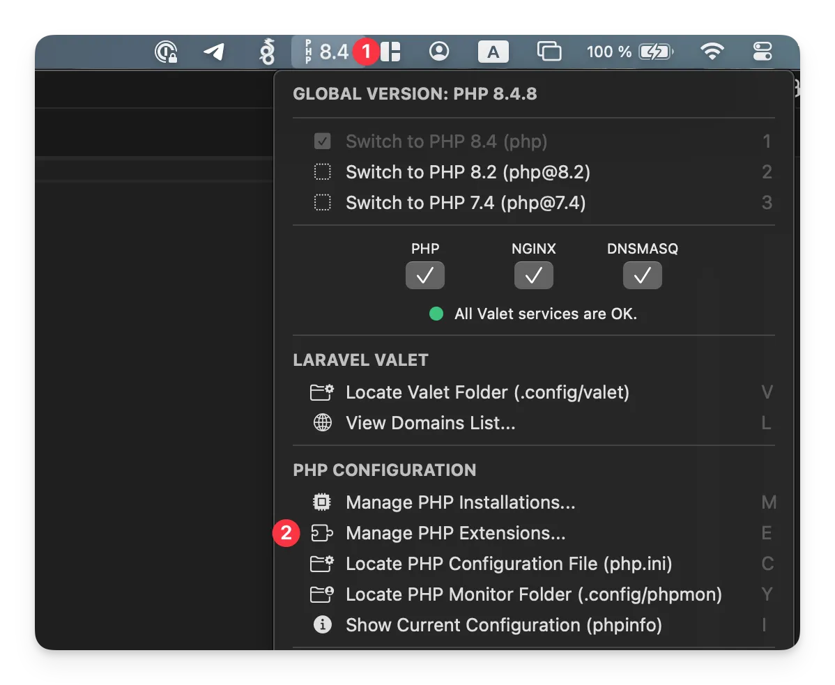 PHP Monitor: Manage PHP Extensions