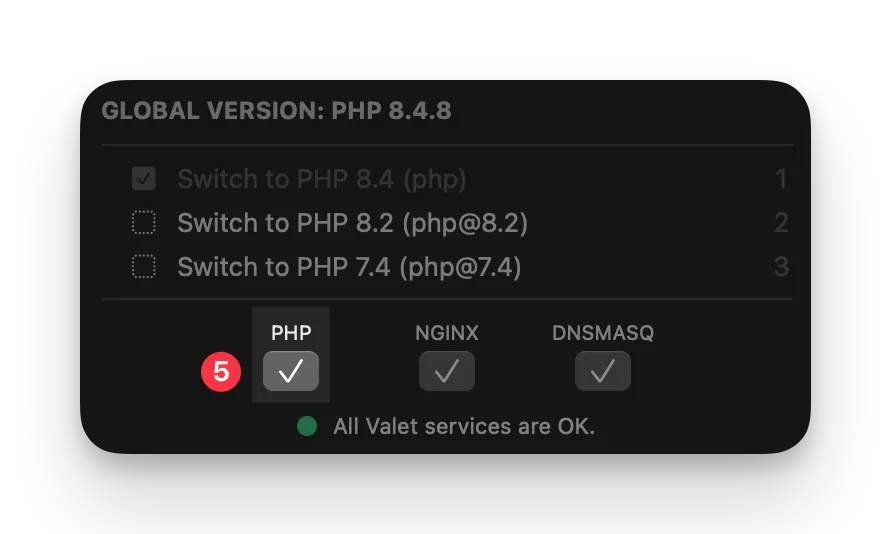 PHP Monitor: Restart PHP