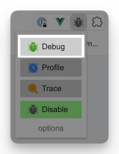 XDebug Helper in the browser